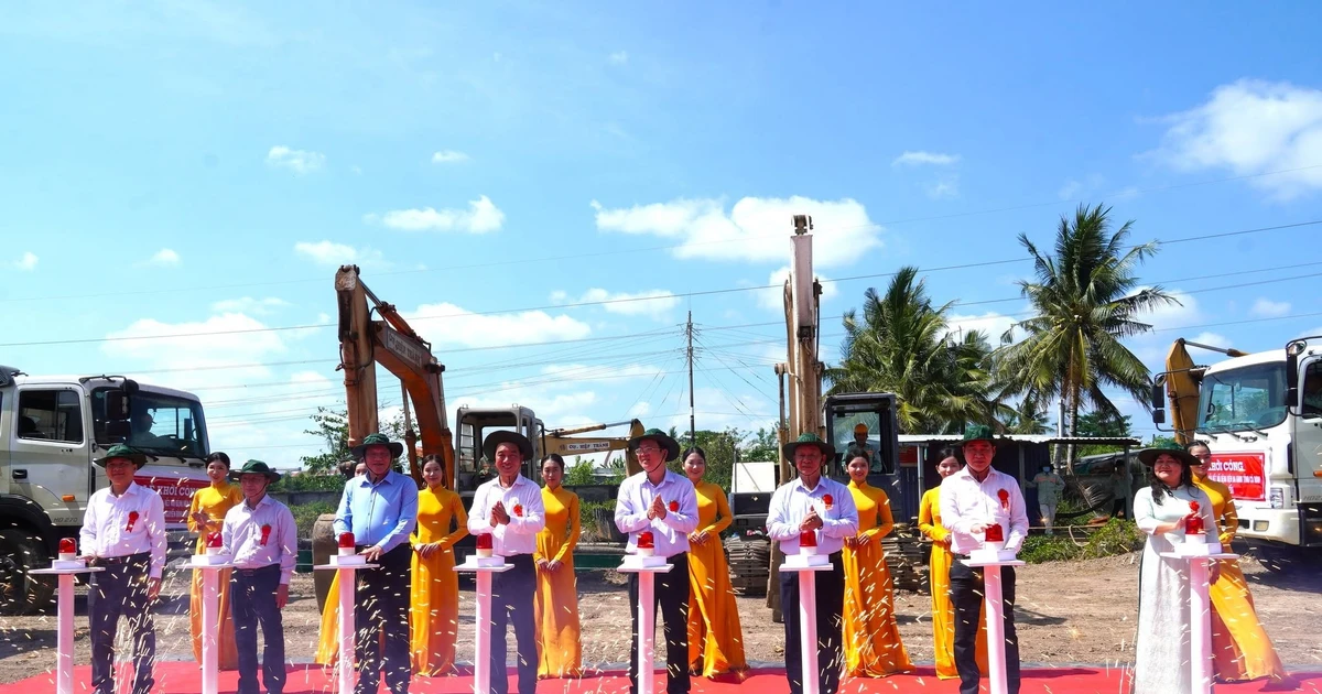 Cà Mau cất nóc bệnh viện nghìn tỷ