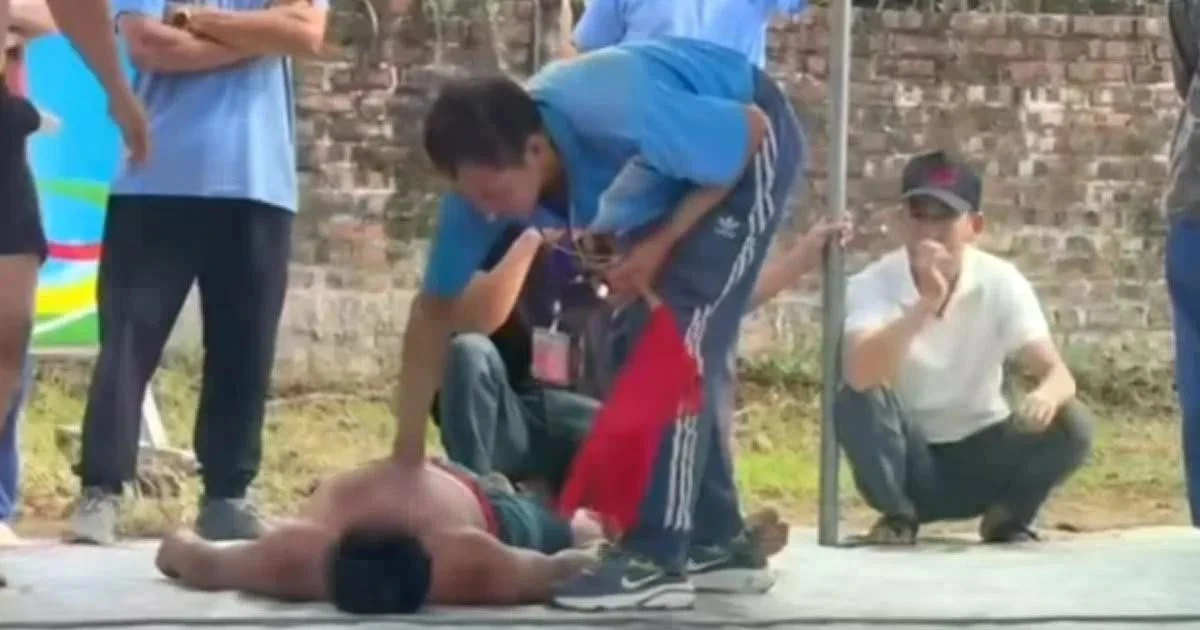 Đô vật tử vong khi thi đấu