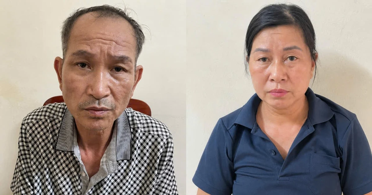 Nhận tiền không giao đất, cặp vợ chồng bị khởi tố