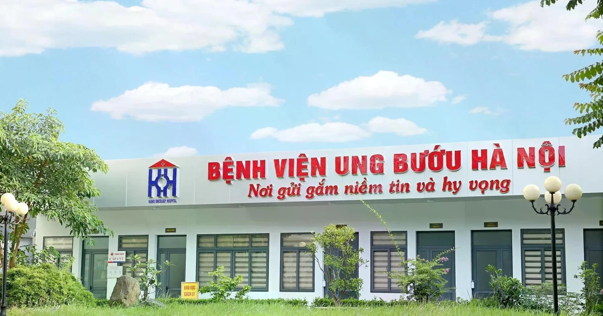'Chốt' xây Bệnh viện Ung bướu Hà Nội cơ sở 2 hơn 4.760 tỷ