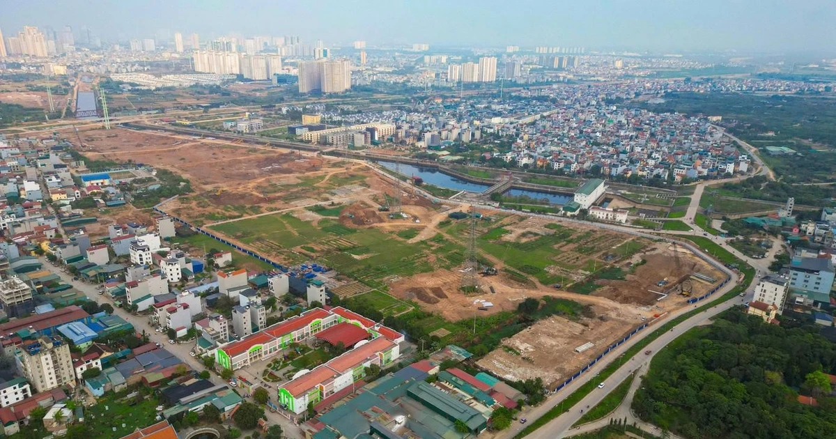 Hà Nội: Xã An Khánh dự kiến thu hồi 193 đất để triển khai 62 dự án