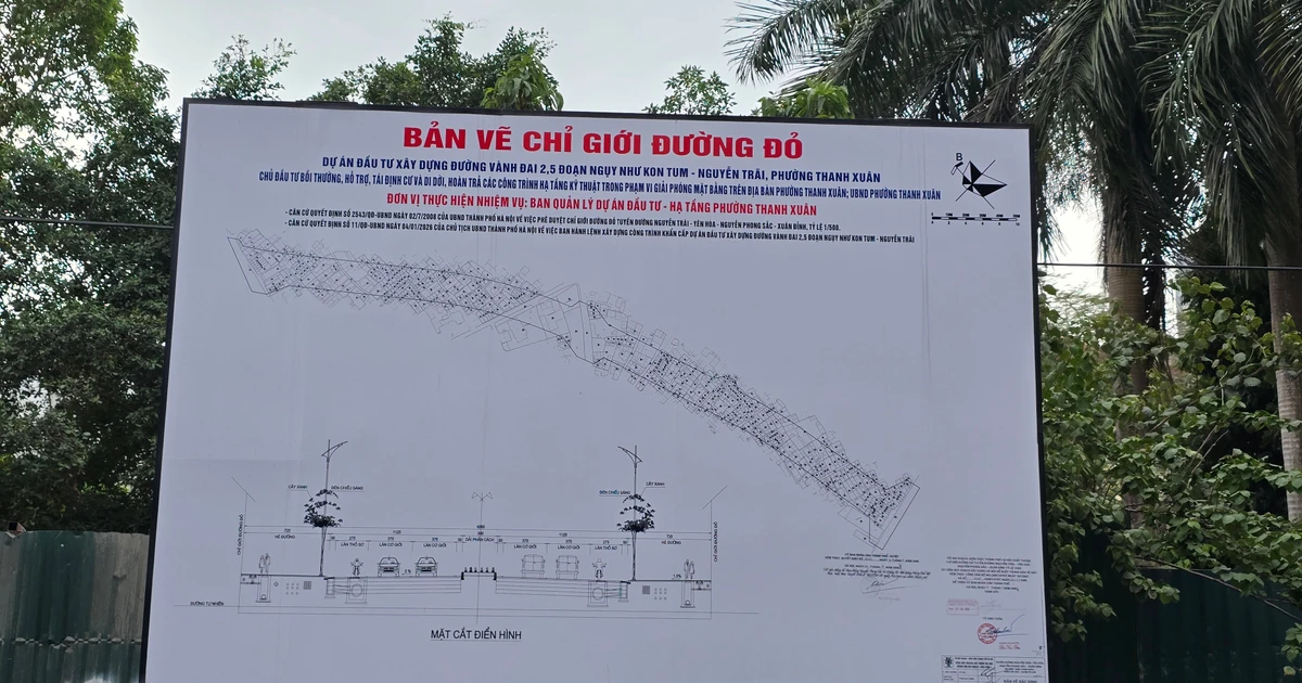 Hà Nội: Gấp rút giải quyết gần 500 đơn khiếu nại Dự án khẩn cấp Đường Vành đai 2,5 tại Thanh Xuân