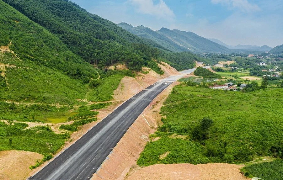 Thái Nguyên chi trăm tỷ cho tuyến đường rộng 58m