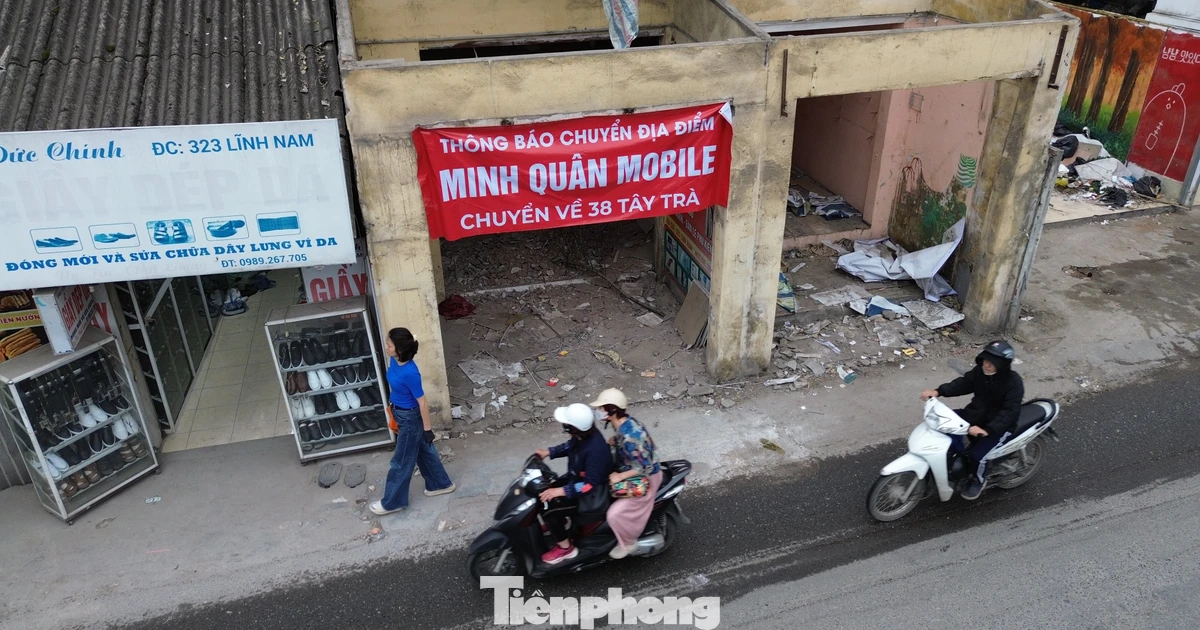 Hà Nội: Giải phóng mặt bằng dự án đường Lĩnh Nam nguy cơ 'lụt' tiến độ