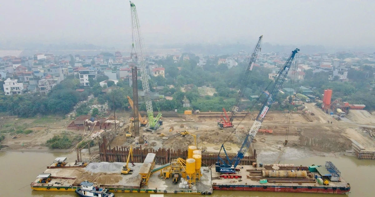 Hà Nội: Bốc thăm 474 thửa đất tái định cư phục vụ dự án xây dựng cầu Tứ Liên