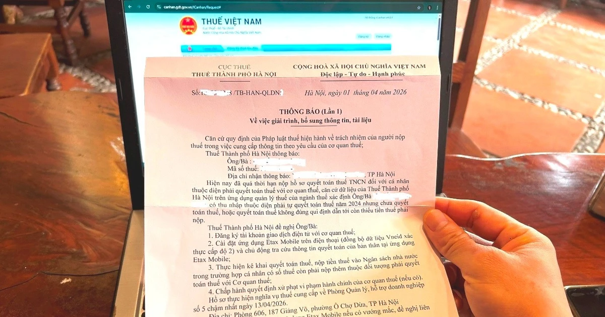Nợ thuế 60.000 đồng, bị phạt 5,7 triệu: Sai sót nhỏ, trả giá xót ví