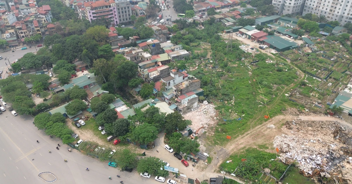 Dự án nút giao Xa La - Phạm Tu được lệnh cán đích GPMB trước 31/5