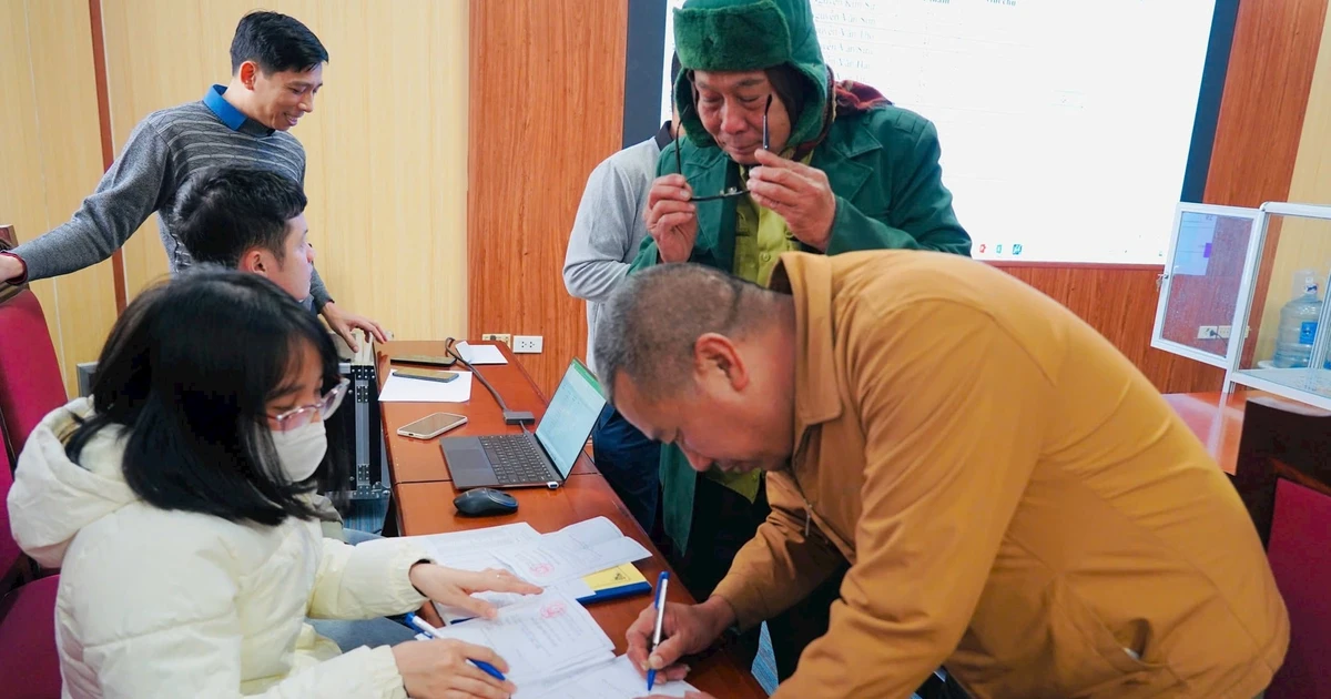 Hà Nội: Giao đất dịch vụ cho hơn 80 hộ dân sau nhiều năm bị 'treo'