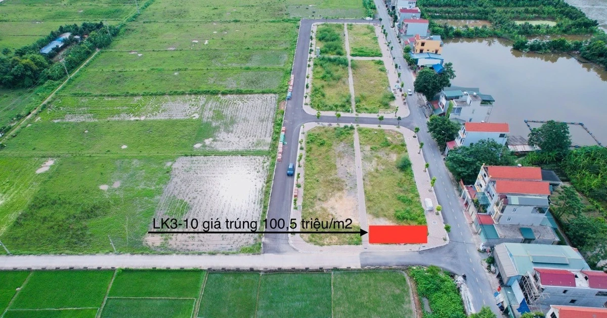 Hà Nội: Hoãn đấu giá 29 lô đất sát 'siêu' khu đô thị