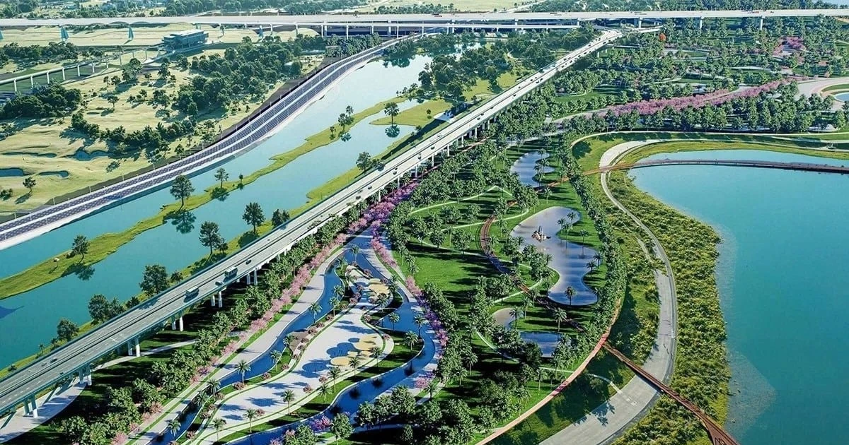Trục đại lộ cảnh quan sông Hồng 27 tỷ USD được đầu tư xây dựng thế nào?