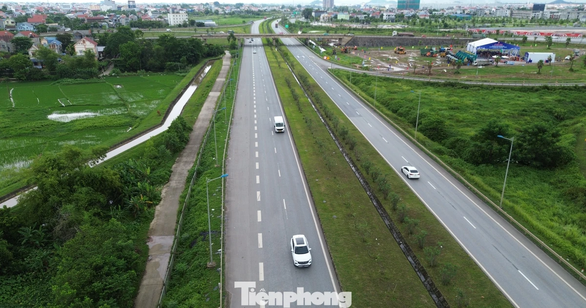 Thái Nguyên: Đề xuất chi 7.787 tỷ đồng làm đường Vành đai 5 - Vùng Thủ đô