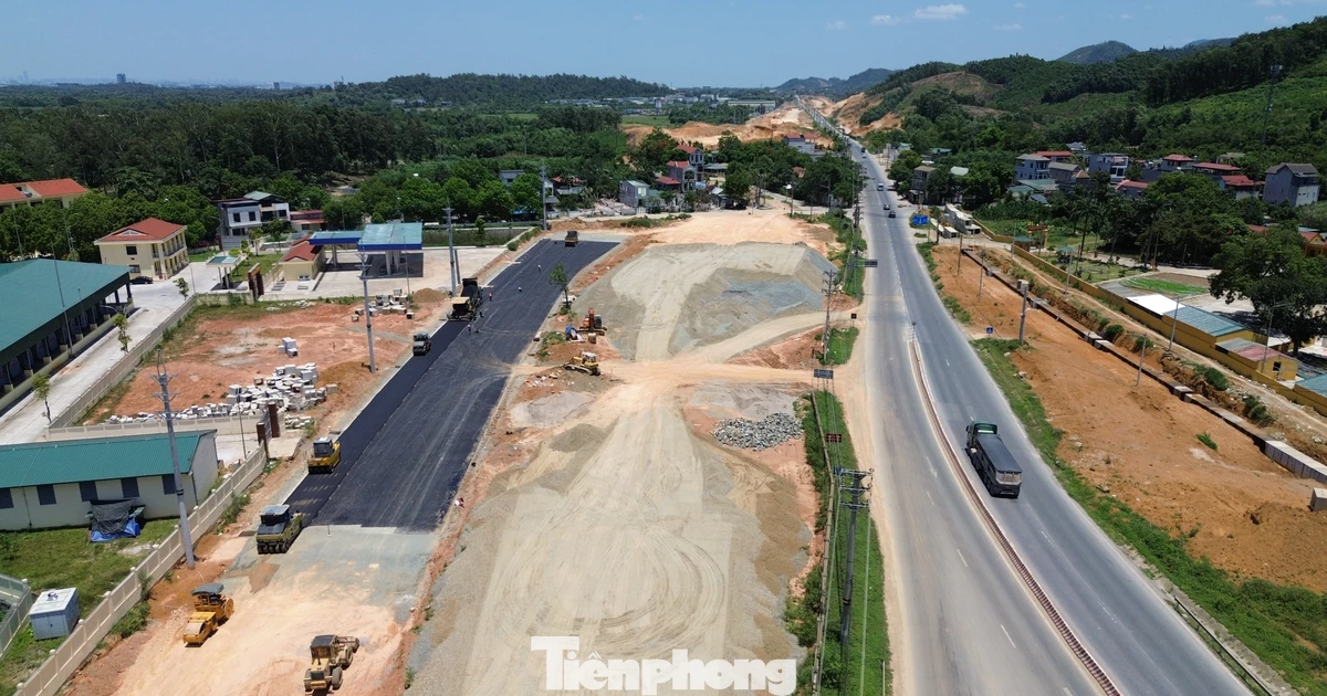Hoàn thành GPMB tuyến cao tốc Đại lộ Thăng Long nối cao tốc Hà Nội - Hòa Bình