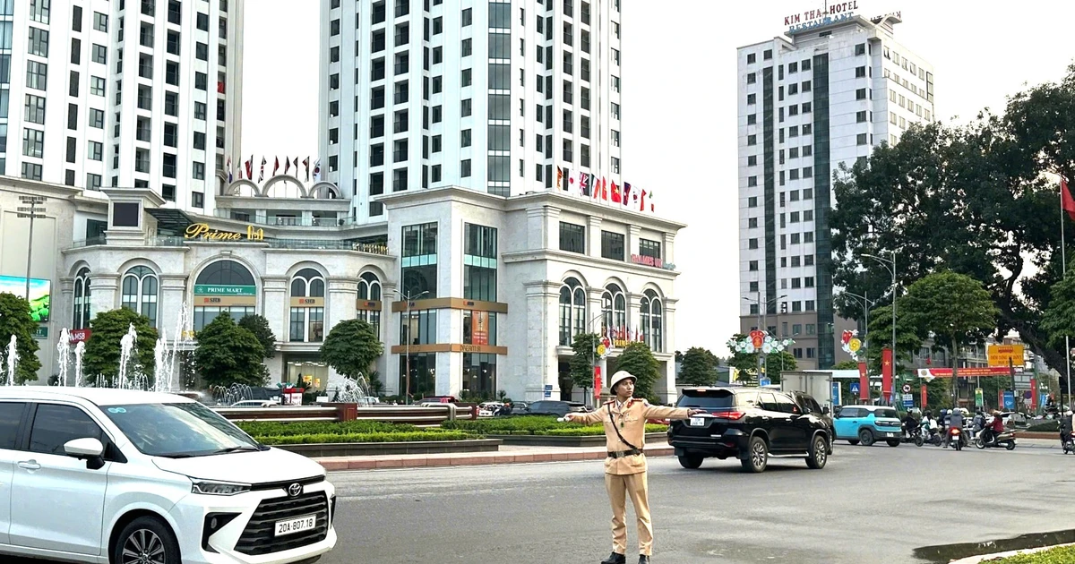 Thái Nguyên tạm cấm một số tuyến đường phục vụ trận bóng đá Việt Nam - Myanmar