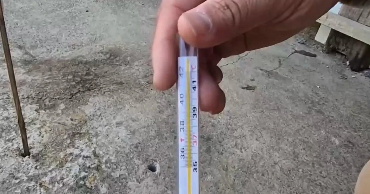 Lộ nguyên nhân vỉa hè ở Hà Nội nóng bất thường, lên đến 42 độ C