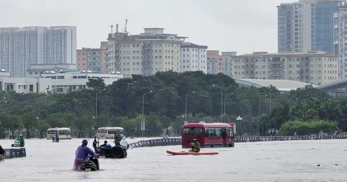 Hà Nội: Xây dựng bể ngầm khổng lồ dung tích 125 triệu m3 để chống ngập