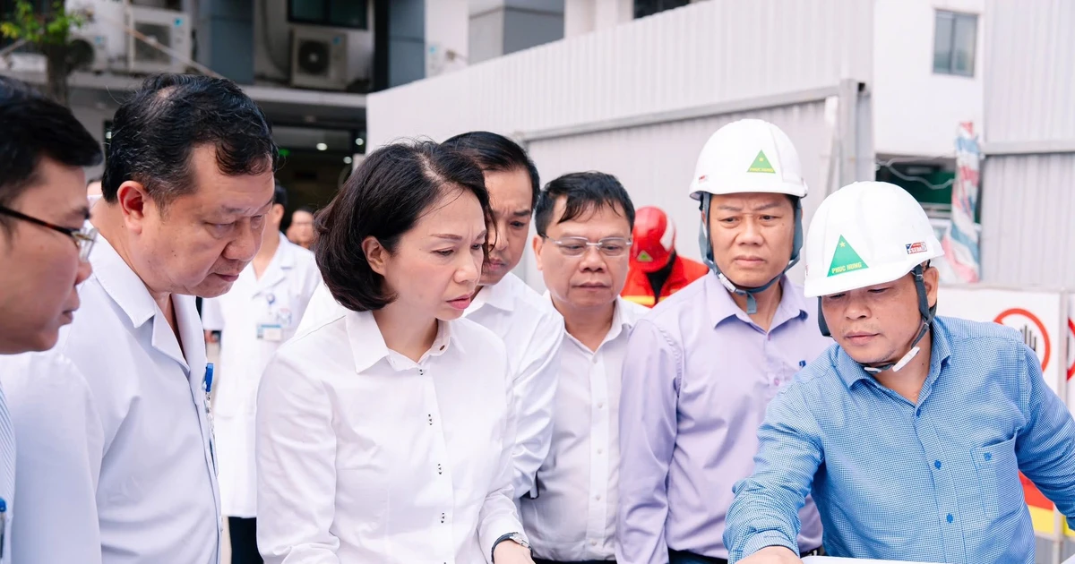 Hà Nội sẽ khánh thành Bệnh viện Tim cơ sở 2 ở xã Xuân Đỉnh trong tháng 6