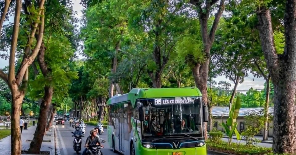 Hành trình 7 năm VinBus đưa xe buýt xanh trở thành lựa chọn tin cậy của người dân đô thị