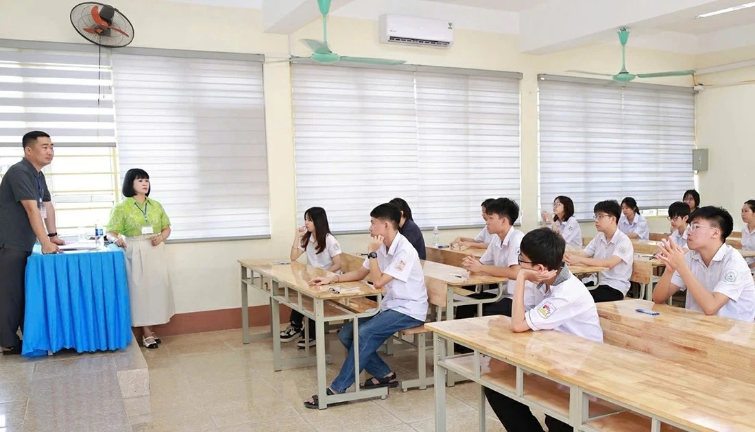Thái Nguyên công bố điểm chuẩn vào lớp 10, cao nhất 25 điểm