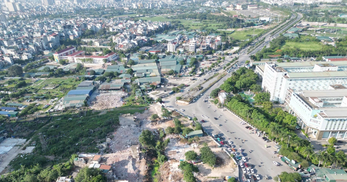 Hoàn thành giải phóng mặt bằng tại nút giao 'dị dạng' Xa La - Phạm Tu