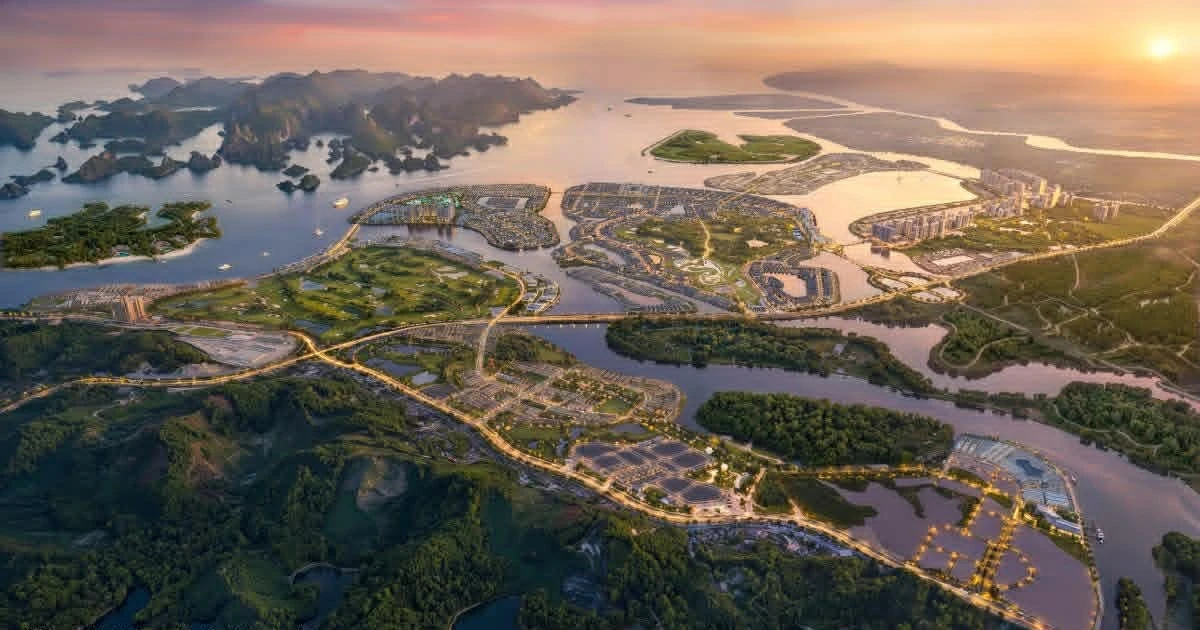 Năm 'chương văn minh nhân loại' kiến tạo chuẩn sống toàn cầu tại Vinhomes Global Gate Hạ Long