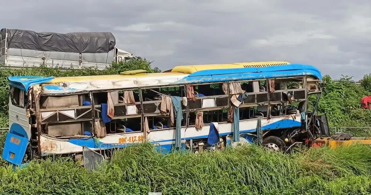 Thái Nguyên rà soát hoạt động vận tải sau vụ lật xe khách trên cao tốc