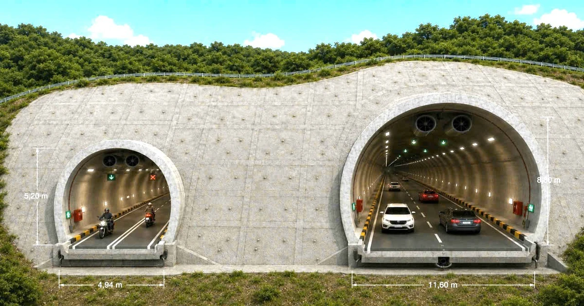 Đề xuất làm đường hầm gần 19 km kết nối Phú Thọ - Thái Nguyên - Hà Nội