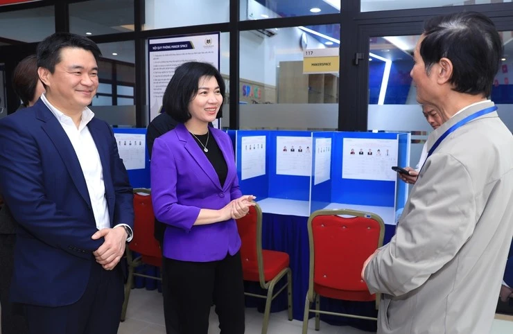 Mỗi lá phiếu mang theo ý chí, nguyện vọng của cử tri sẽ góp phần xây dựng bộ máy vững mạnh