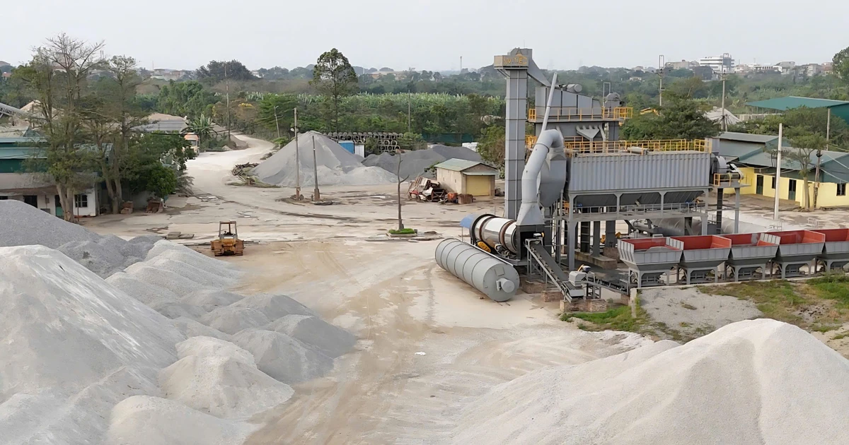 Hà Nội: Đề xuất cho phép 41 trạm trộn bê tông tồn tại