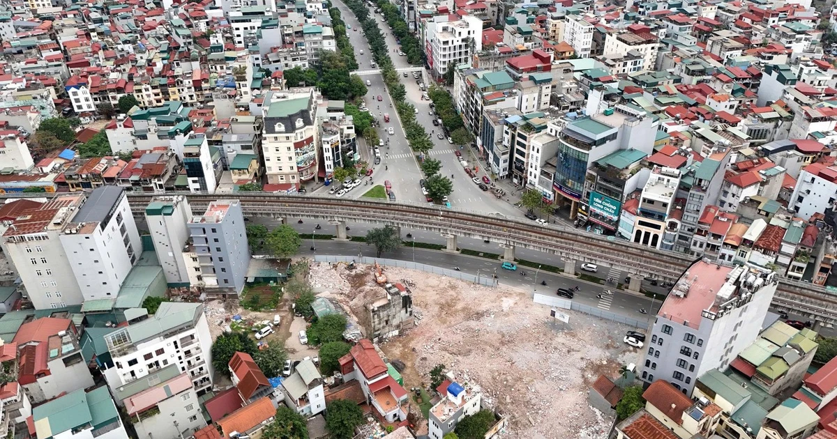 Hà Nội thông tin về tiến độ dự án khẩn cấp đường Vành đai 2,5