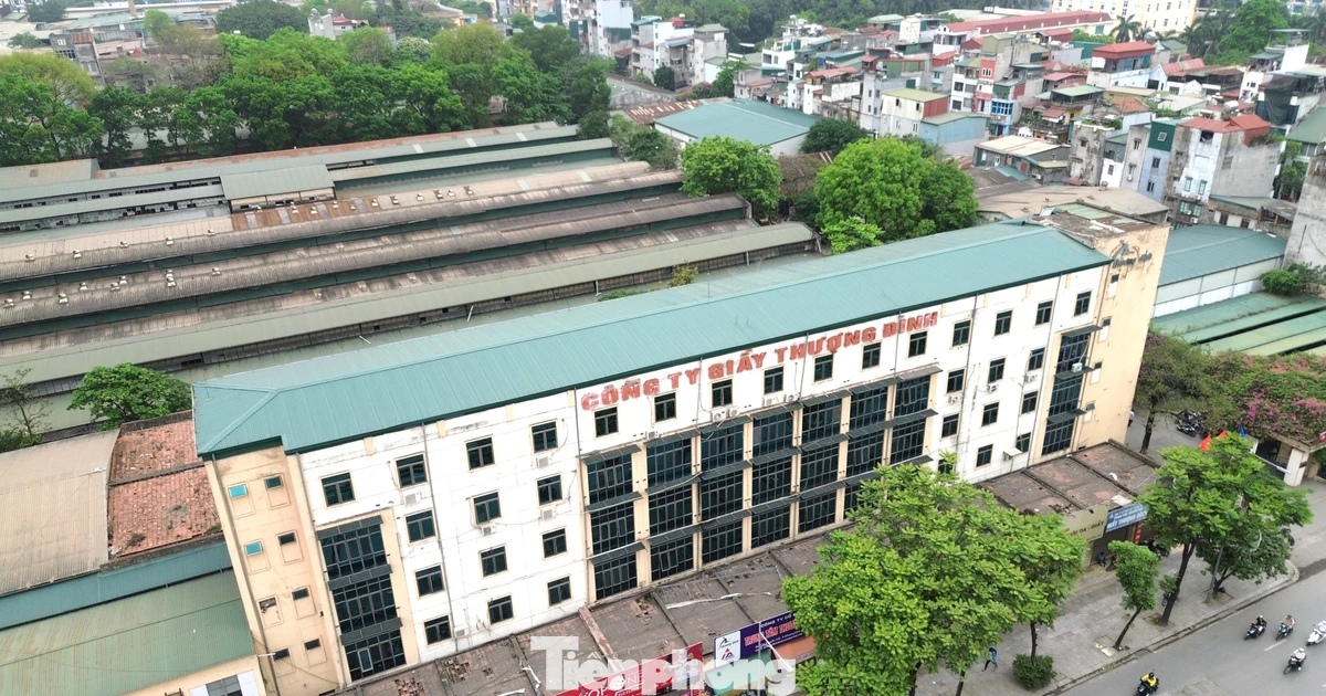 Giầy Thượng Đình muốn xây tổ hợp cao ốc 40 tầng gần 10.000 tỷ đồng tại khu ‘đất vàng’