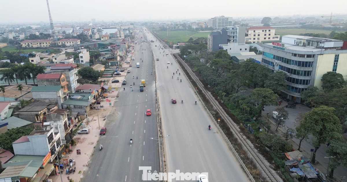 Hà Nội nghiên cứu mở rộng trục Quốc lộ 1A đi qua 21 phường, xã