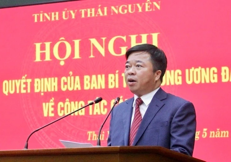 Ông Bùi Văn Lương được bầu làm Chủ tịch HĐND tỉnh Thái Nguyên