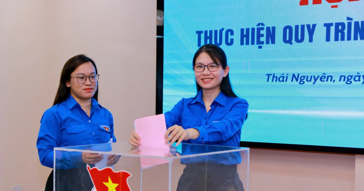 Giới thiệu Bí thư Tỉnh Đoàn Thái Nguyên tham gia Ban Thường vụ Trung ương Đoàn khóa XIII