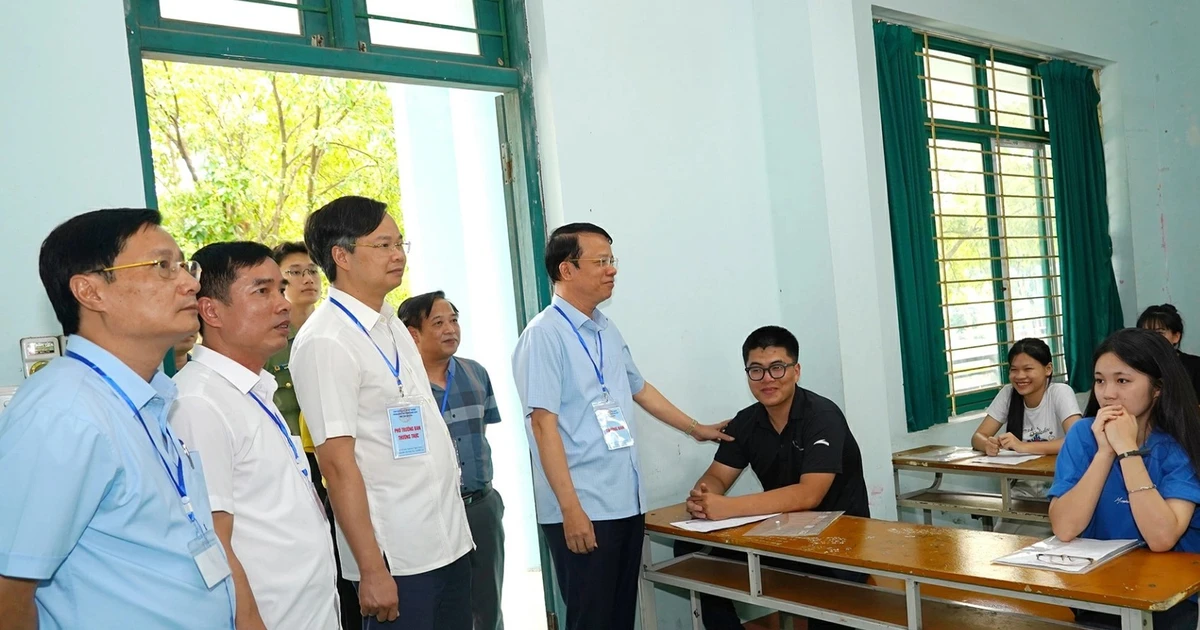 Thái Nguyên: 44 điểm thi 'lo' ảnh hưởng mưa lũ, thời tiết bất thường