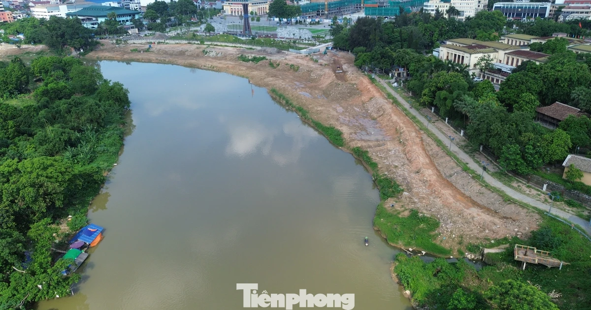 Di dời 836 hộ dân để làm tuyến đê chống ngập hơn 2.200 tỷ ở Thái Nguyên