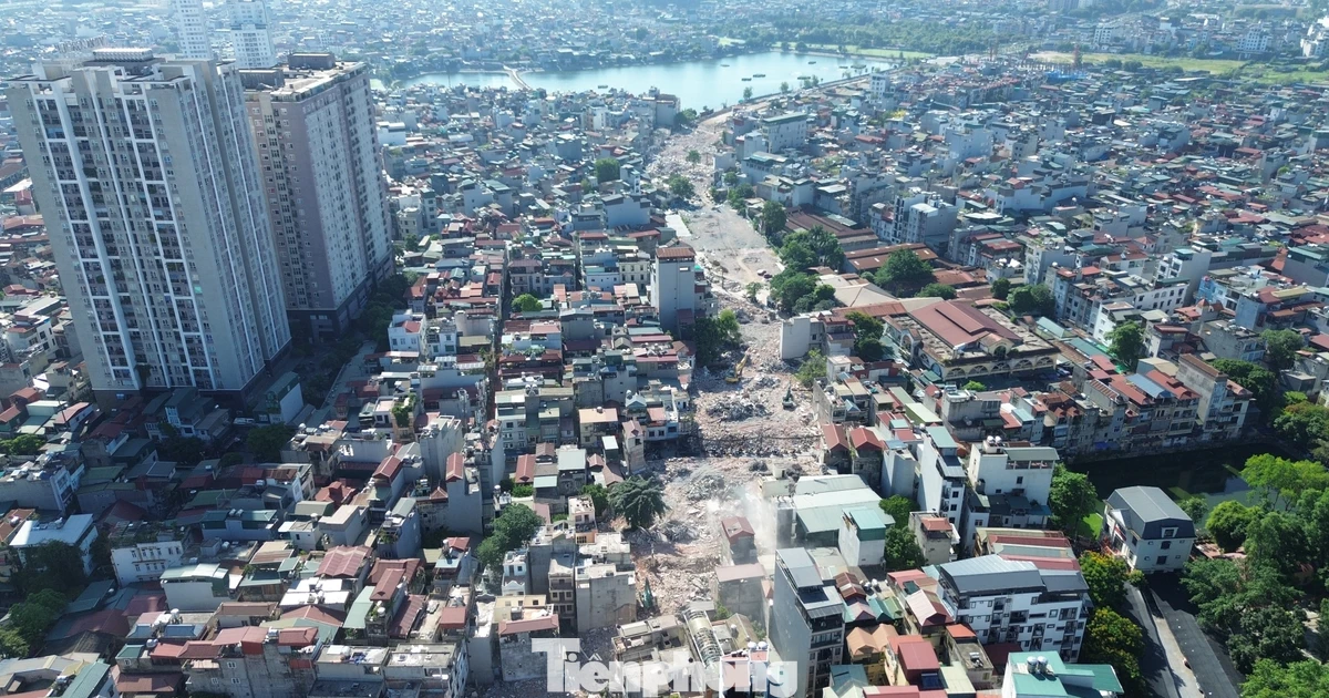 Giải phóng mặt bằng đường Vành đai 2,5 cơ bản hoàn thành