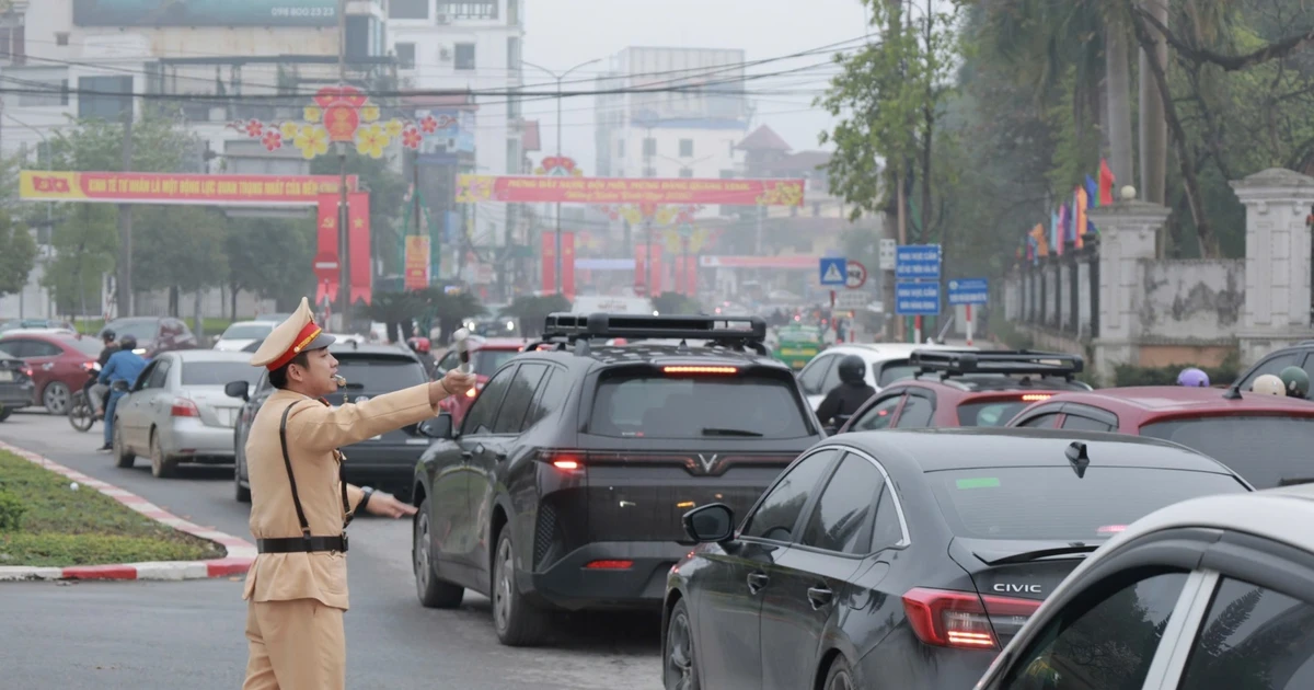 Thái Nguyên tạm cấm nhiều tuyến đường phục vụ chương trình bắn pháo hoa chào Xuân Bính Ngọ 2026
