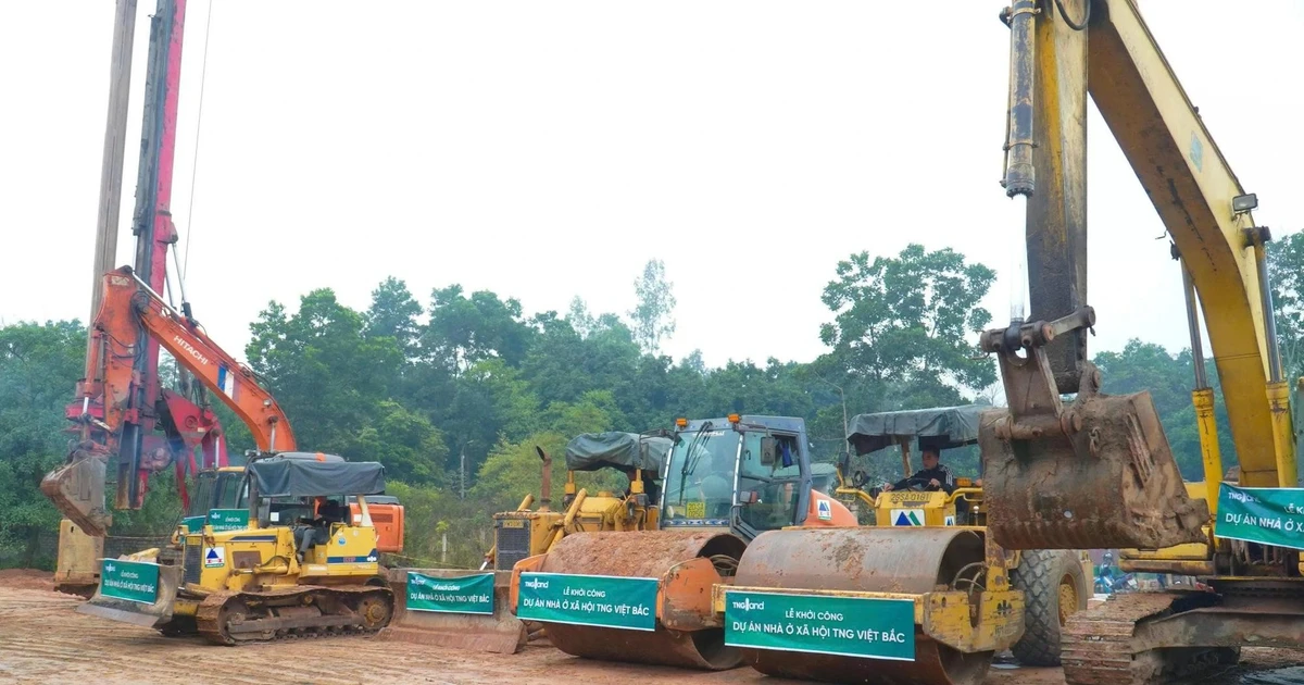 Thái Nguyên đồng loạt khởi công 5 dự án lớn, tổng mức đầu tư 7.345 tỷ đồng