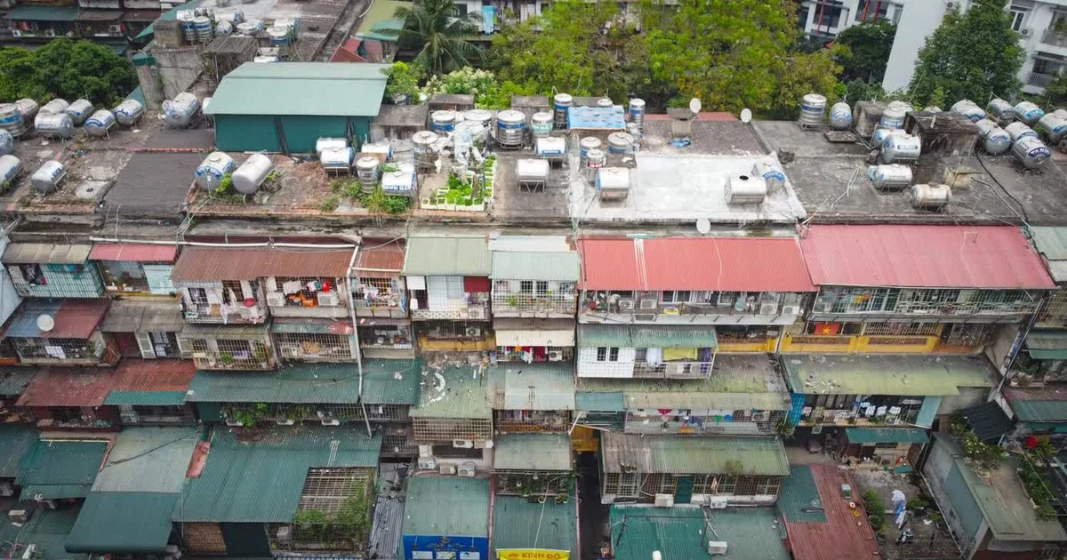 Hà Nội: Nghiên cứu lập quy hoạch, cải tạo chung cư cũ tại 48 phường, xã