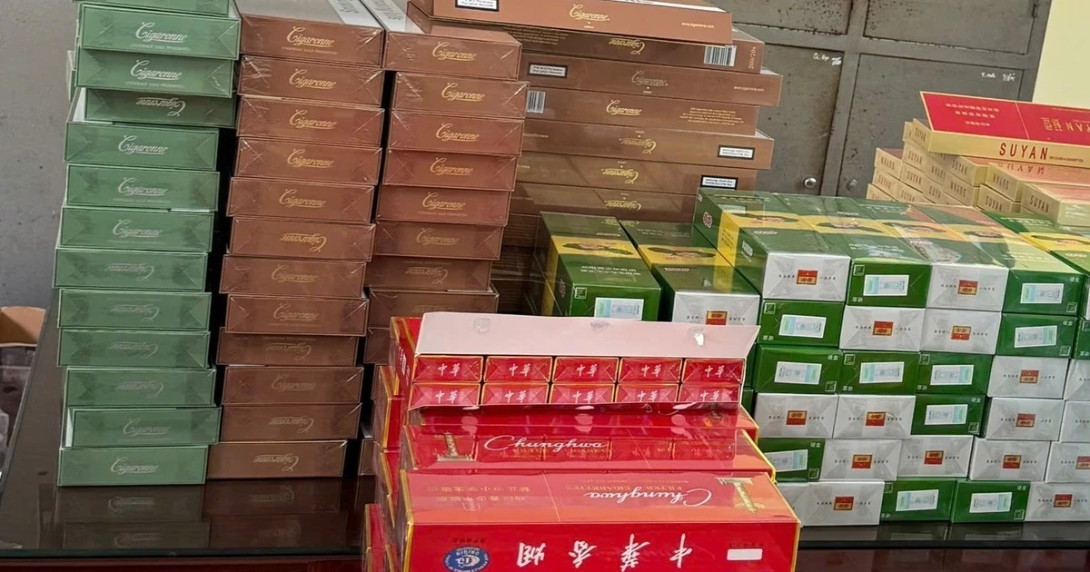 Bán thuốc lá nhập lậu, chủ cửa hàng tạp hóa bị khởi tố