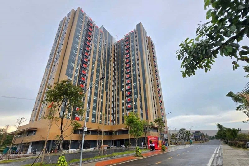 Thái Nguyên: Thêm 1.630 căn hộ nhà ở xã hội, giá khoảng 20 triệu đồng/m2