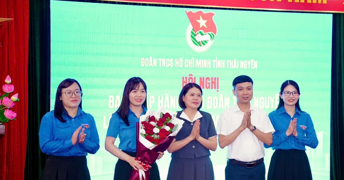 Thái Nguyên có tân Phó Bí thư Tỉnh Đoàn