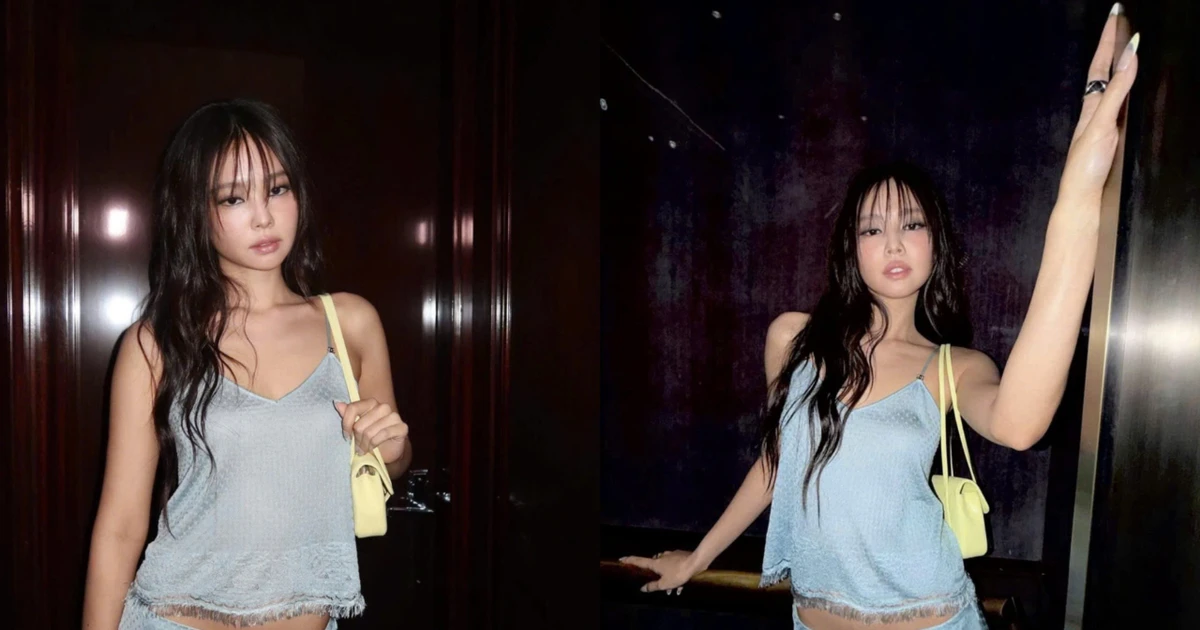 Jennie chốt sổ đội hình BLACKPINK tại Paris Fashion Week: Tạo hình ổn "một  nửa" | Báo điện tử Tiền Phong