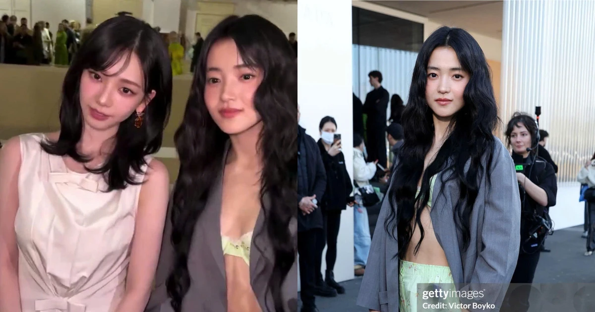 Kim Tae Ri "bật mood" hướng ngoại ở Milan: Thả tim Dương Mịch, cưng xỉu bên Karina