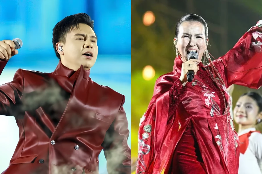 Đông Hùng - Võ Hạ Trâm khiến 20.000 khán giả "nổi da gà" tại Concert Thanh Xuân