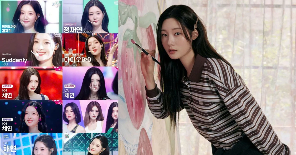 Sau 10 năm, Jung Chaeyeon vẫn giữ vững đẳng cấp nữ thần khai sinh "fairy ending"