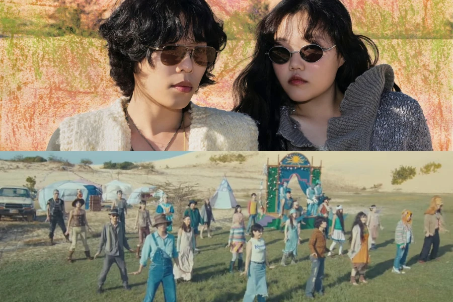 Khám phá vùng biển Bình Thuận đẹp tựa thiên đường trong MV mới của AKMU
