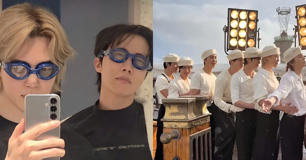 SWIM (BTS) bản "tấu hài": CORTIS "quậy", V nhảy tỉnh bơ còn fan "hết hồn"