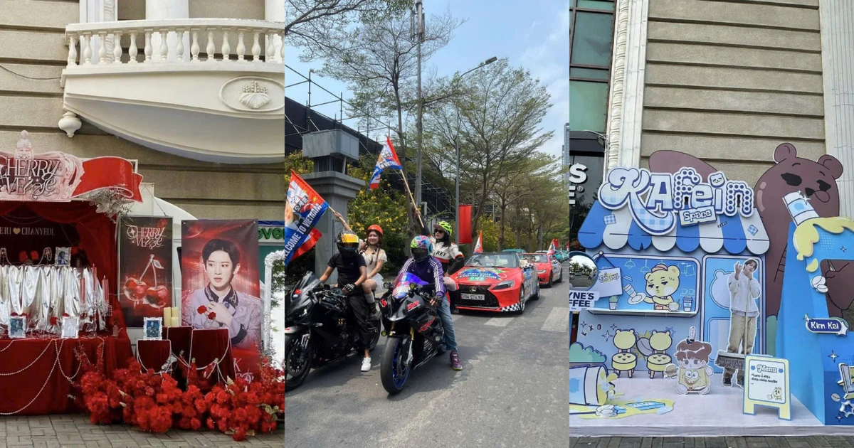 V-Eri tung loạt project đỉnh, dân tình trầm trồ vì màn LED Sehun cực xịn tại TP. HCM