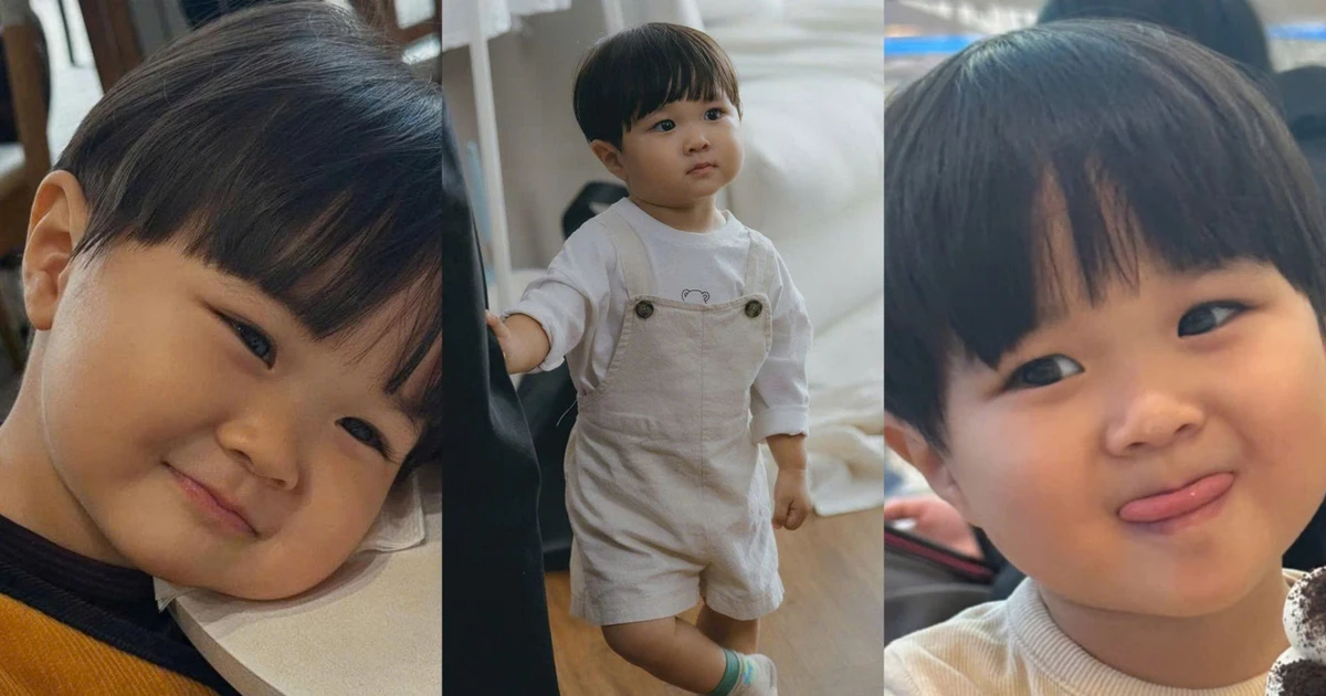 Our Universe: Nhóc tì Yu Ho gây sốt với loạt biểu cảm đáng yêu bị hiểu lầm là AI